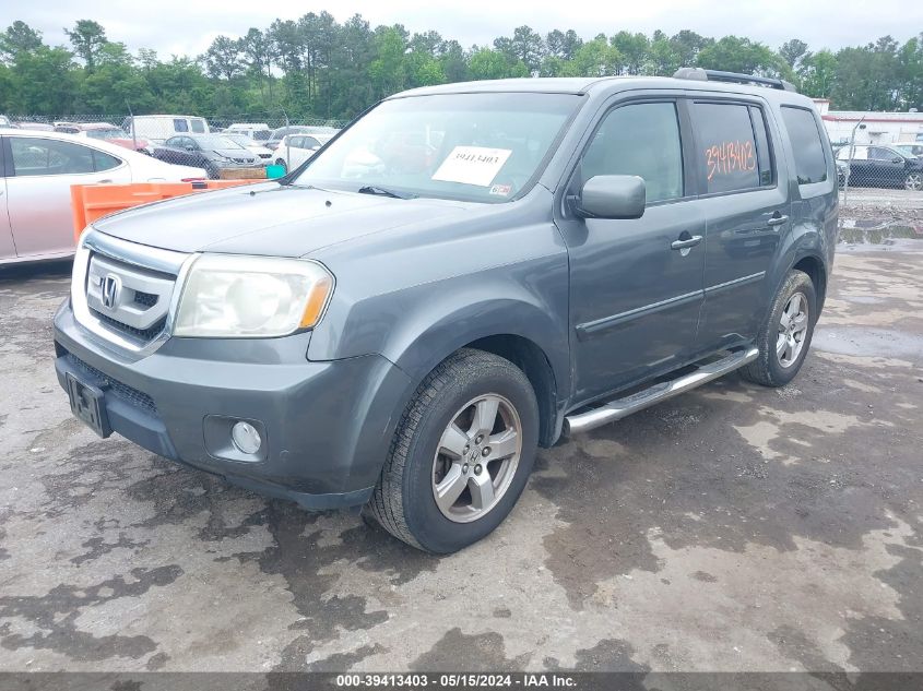 2009 Honda Pilot Ex VIN: 5FNYF48479B043118 Lot: 39413403