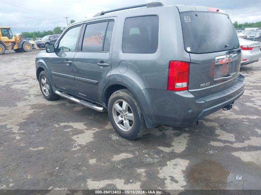 2009 Honda Pilot Ex VIN: 5FNYF48479B043118 Lot: 39413403