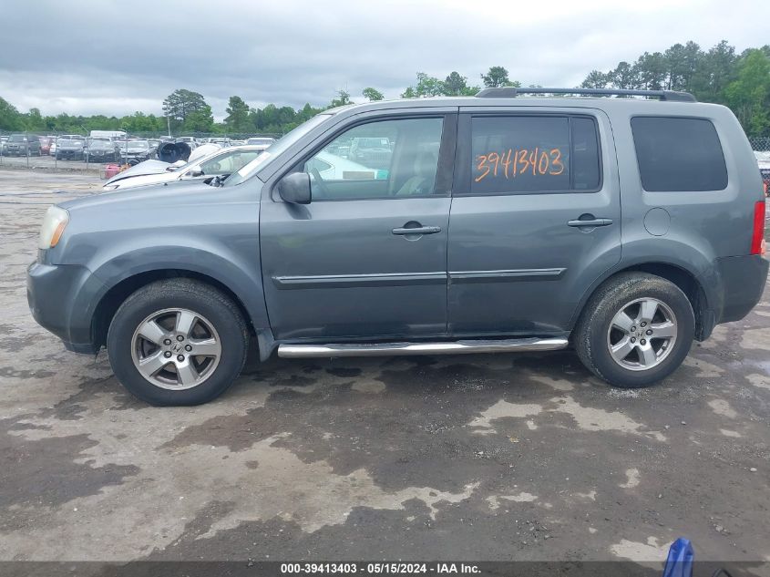 2009 Honda Pilot Ex VIN: 5FNYF48479B043118 Lot: 39413403