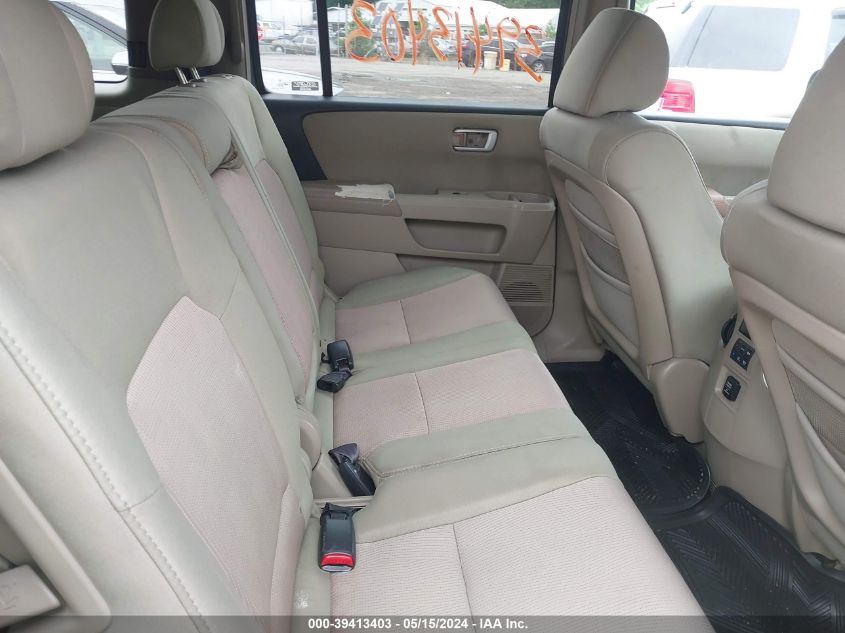 2009 Honda Pilot Ex VIN: 5FNYF48479B043118 Lot: 39413403