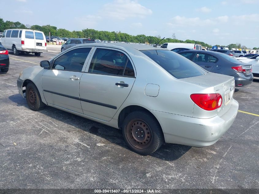 JTDBR32E830026486 | 2003 TOYOTA COROLLA