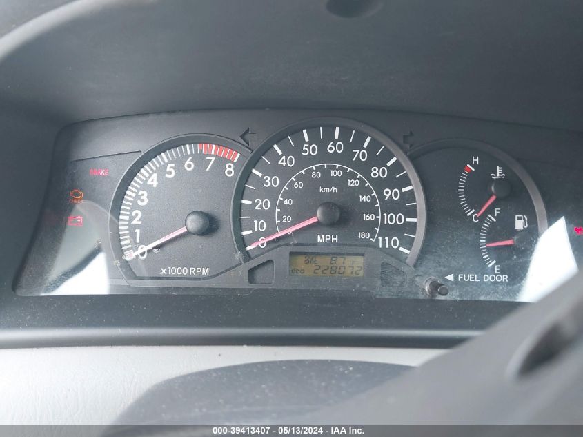 2003 Toyota Corolla Ce VIN: JTDBR32E830026486 Lot: 39413407