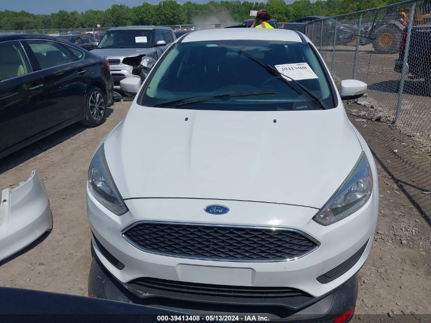 2017 Ford Focus Se VIN: 1FADP3F26HL344830 Lot: 39413408