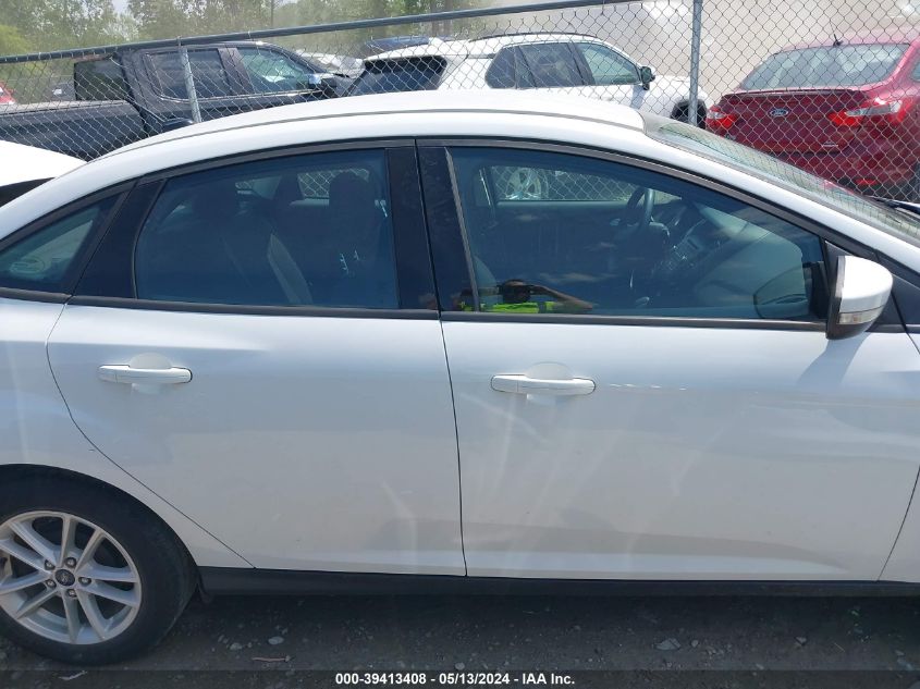 2017 Ford Focus Se VIN: 1FADP3F26HL344830 Lot: 39413408