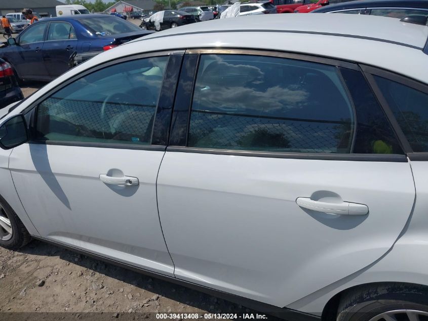 2017 Ford Focus Se VIN: 1FADP3F26HL344830 Lot: 39413408