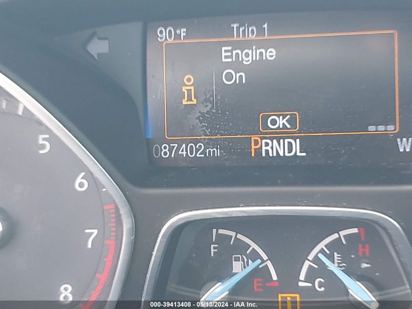 2017 Ford Focus Se VIN: 1FADP3F26HL344830 Lot: 39413408