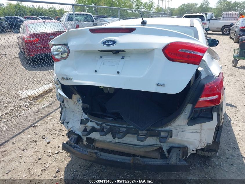 2017 Ford Focus Se VIN: 1FADP3F26HL344830 Lot: 39413408