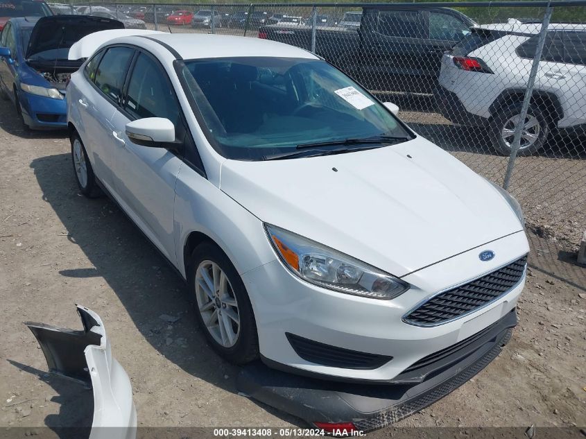 2017 Ford Focus Se VIN: 1FADP3F26HL344830 Lot: 39413408