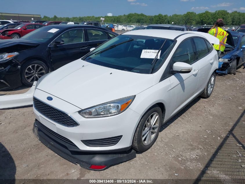 2017 Ford Focus Se VIN: 1FADP3F26HL344830 Lot: 39413408