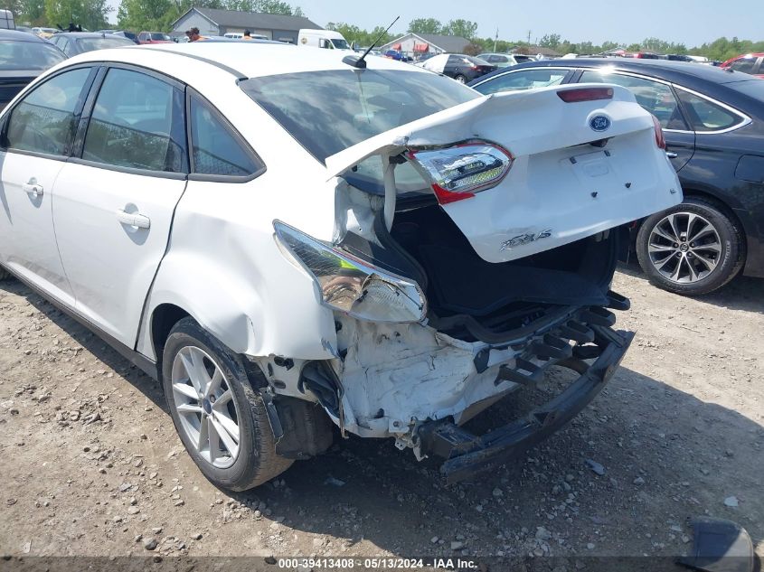 2017 Ford Focus Se VIN: 1FADP3F26HL344830 Lot: 39413408