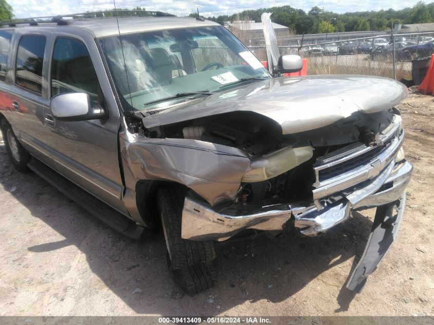 2002 Chevrolet Suburban 1500 Lt VIN: 3GNEC16Z92G354131 Lot: 39413409