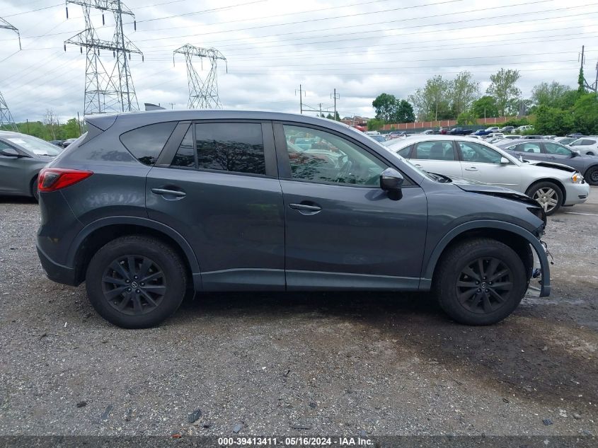 2016 Mazda Cx-5 Touring VIN: JM3KE4CY4G0886490 Lot: 39413411