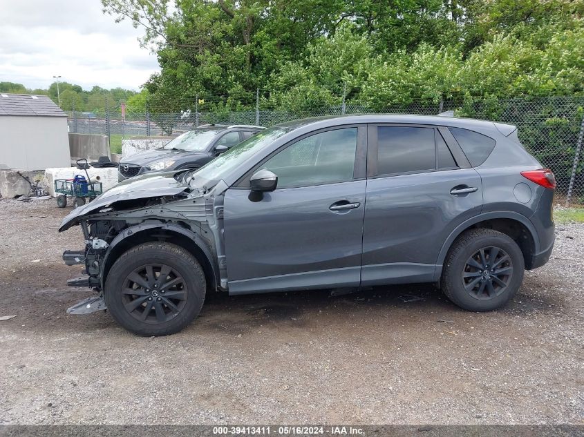 2016 Mazda Cx-5 Touring VIN: JM3KE4CY4G0886490 Lot: 39413411