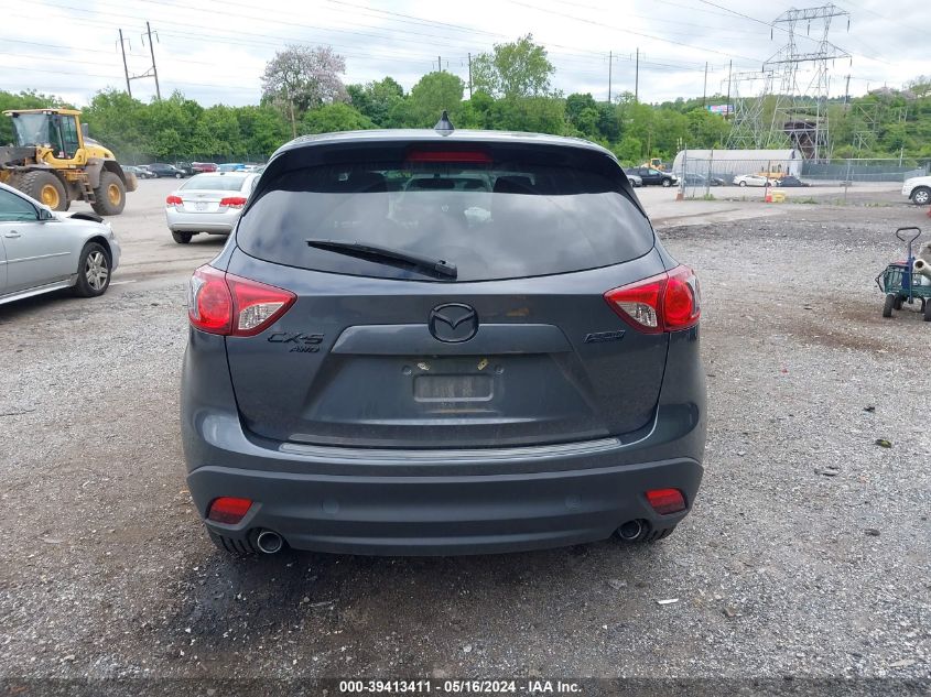 2016 Mazda Cx-5 Touring VIN: JM3KE4CY4G0886490 Lot: 39413411