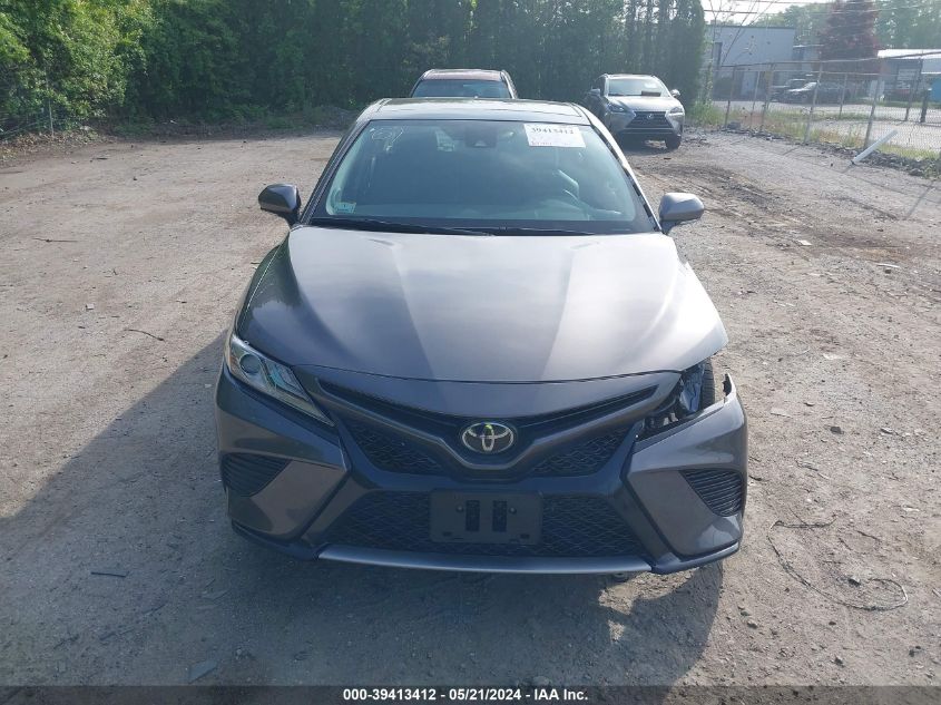 2019 Toyota Camry Xse VIN: 4T1B61HK7KU803026 Lot: 39413412