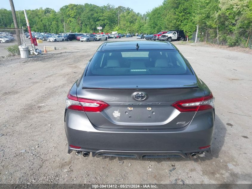 2019 Toyota Camry Xse VIN: 4T1B61HK7KU803026 Lot: 39413412