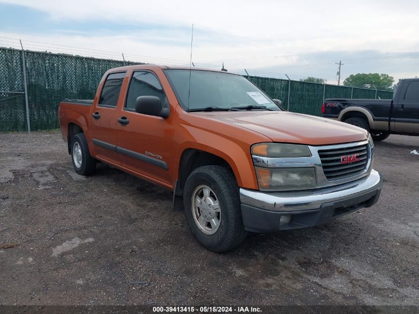 2004 GMC Canyon Sle VIN: 1GTCS136748215623 Lot: 39413415