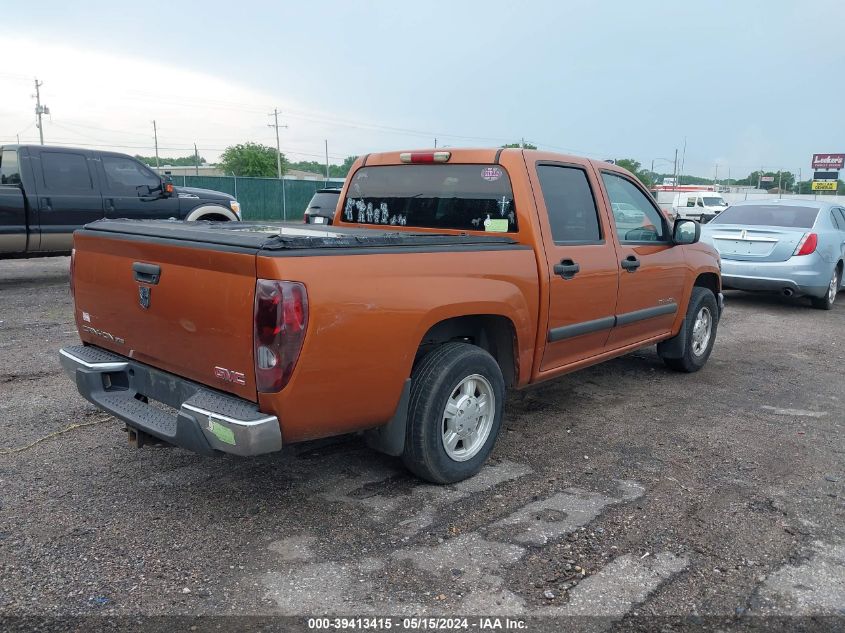 2004 GMC Canyon Sle VIN: 1GTCS136748215623 Lot: 39413415