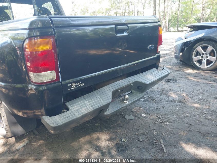 1999 Ford Ranger Xl/Xlt VIN: 1FTYR10CXXPB26392 Lot: 39413418