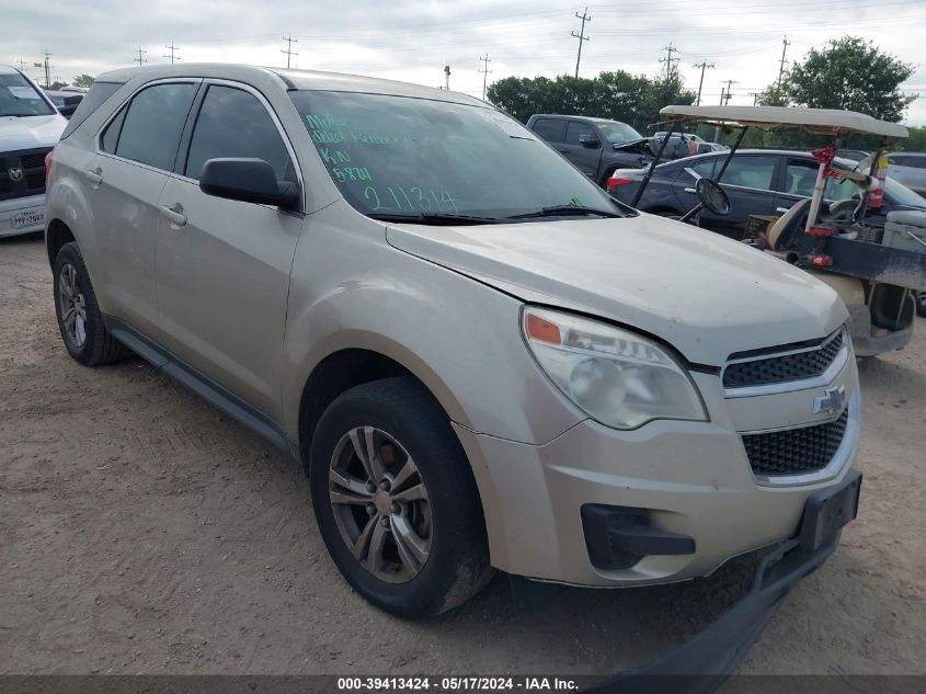 2014 CHEVROLET EQUINOX LS - 2GNALAEK0E6211314