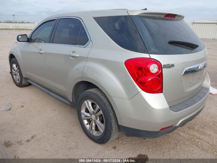 2014 Chevrolet Equinox Ls VIN: 2GNALAEK0E6211314 Lot: 39413424