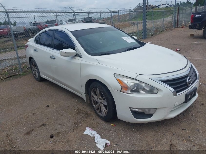 2013 Nissan Altima 2.5 Sv VIN: 1N4AL3AP1DN489905 Lot: 39413425