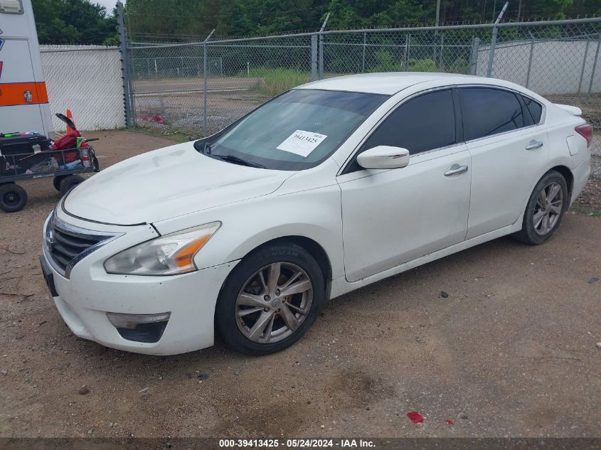 2013 Nissan Altima 2.5 Sv VIN: 1N4AL3AP1DN489905 Lot: 39413425