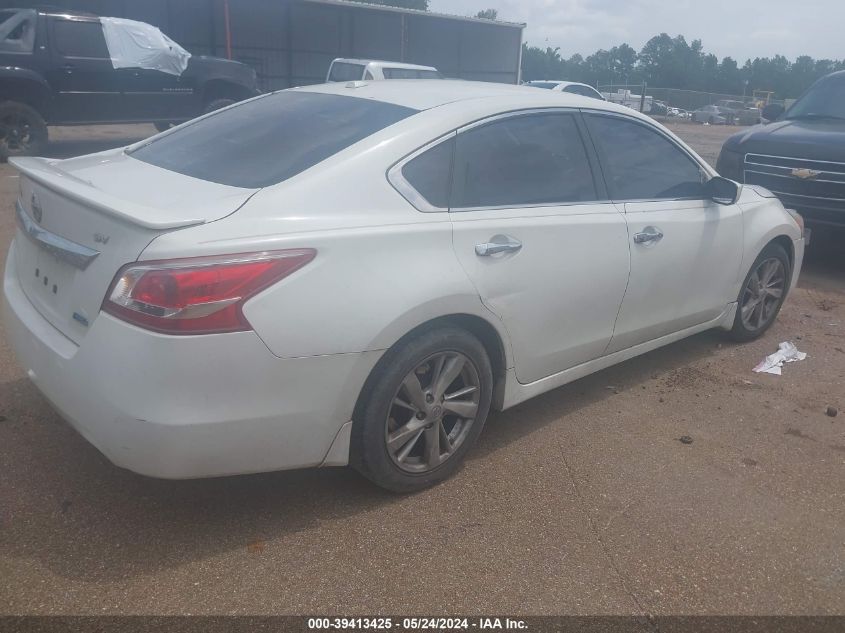 2013 Nissan Altima 2.5 Sv VIN: 1N4AL3AP1DN489905 Lot: 39413425