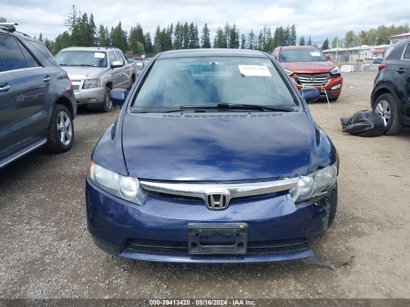 2008 Honda Civic Lx VIN: 1HGFA16588L050124 Lot: 39413428