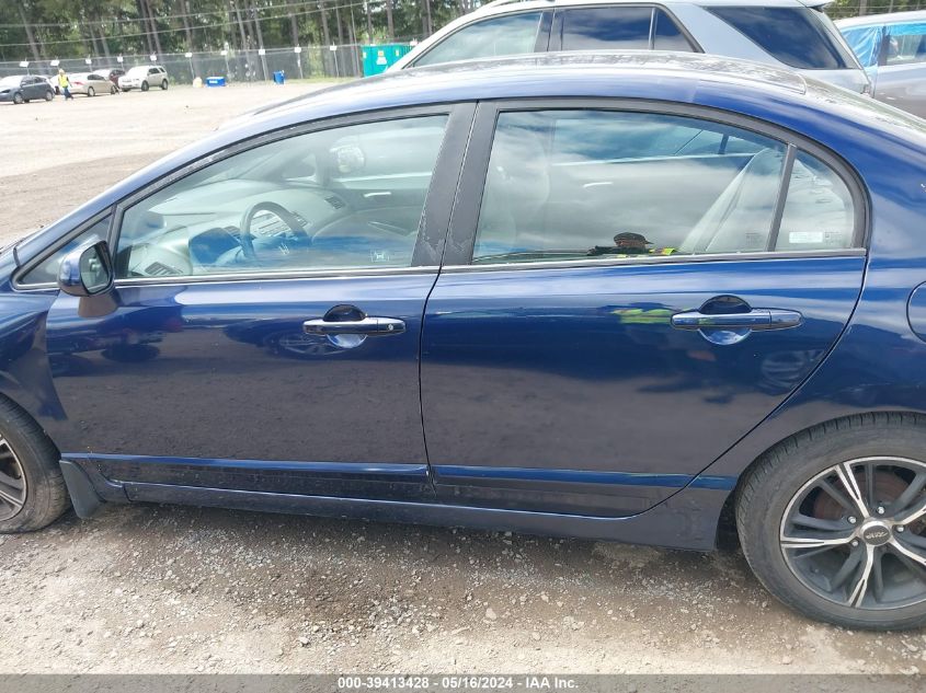 2008 Honda Civic Lx VIN: 1HGFA16588L050124 Lot: 39413428