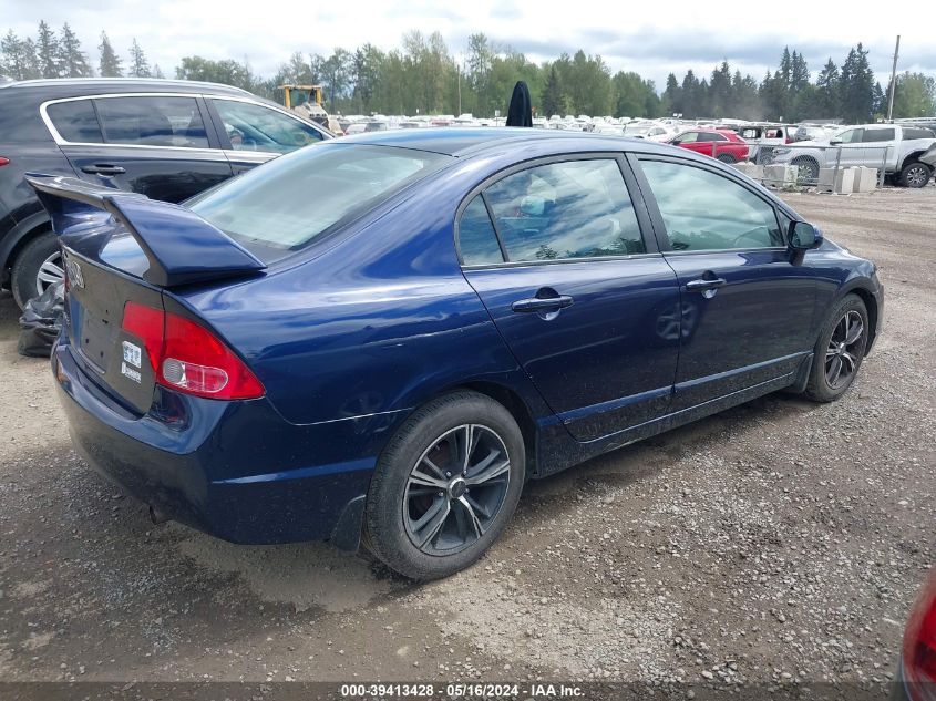 2008 Honda Civic Lx VIN: 1HGFA16588L050124 Lot: 39413428