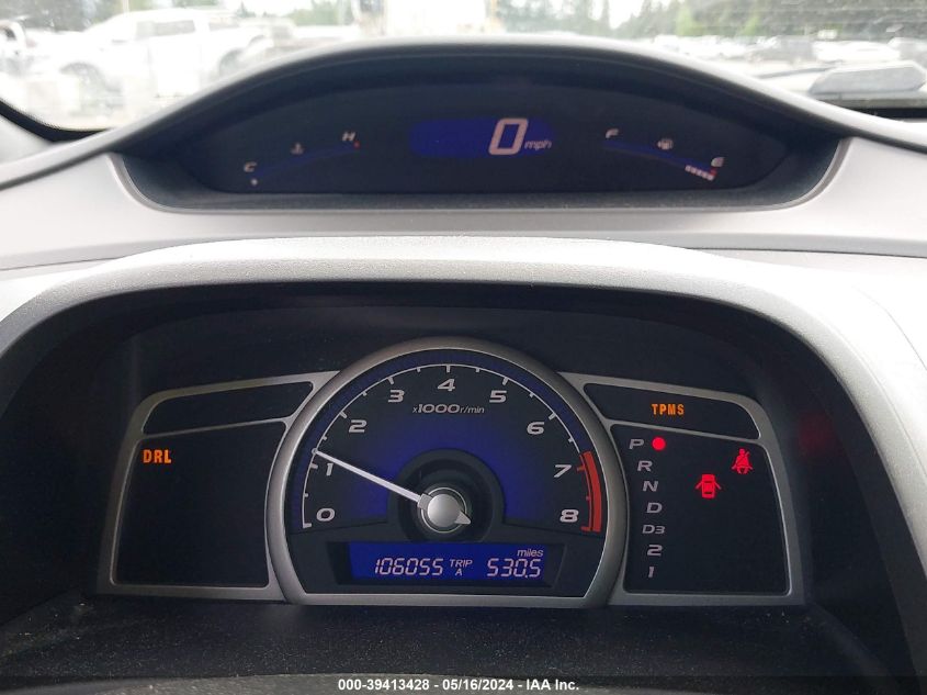 2008 Honda Civic Lx VIN: 1HGFA16588L050124 Lot: 39413428