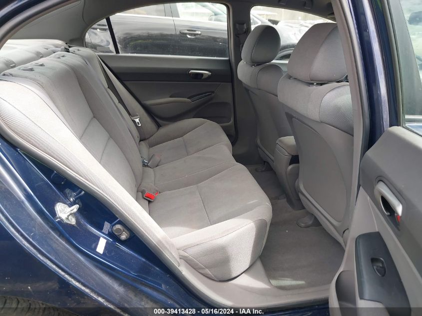 2008 Honda Civic Lx VIN: 1HGFA16588L050124 Lot: 39413428