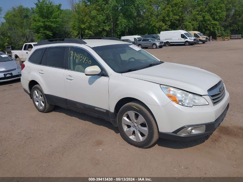 2012 Subaru Outback 2.5I Limited VIN: 4S4BRCJC6C3225594 Lot: 39413430