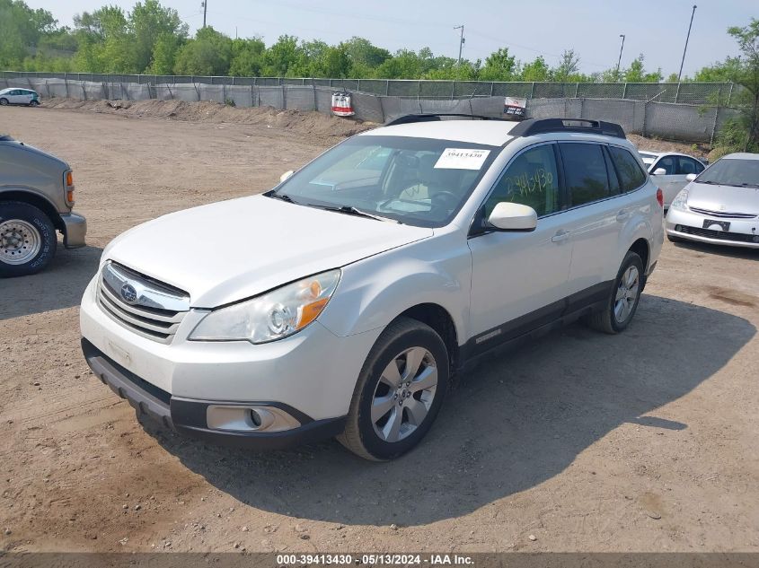 2012 Subaru Outback 2.5I Limited VIN: 4S4BRCJC6C3225594 Lot: 39413430