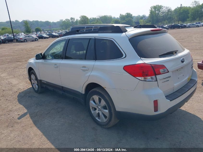 2012 Subaru Outback 2.5I Limited VIN: 4S4BRCJC6C3225594 Lot: 39413430