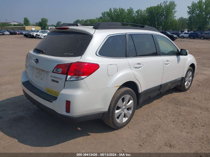 2012 Subaru Outback 2.5I Limited VIN: 4S4BRCJC6C3225594 Lot: 39413430