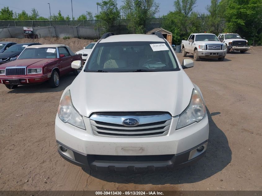 2012 Subaru Outback 2.5I Limited VIN: 4S4BRCJC6C3225594 Lot: 39413430