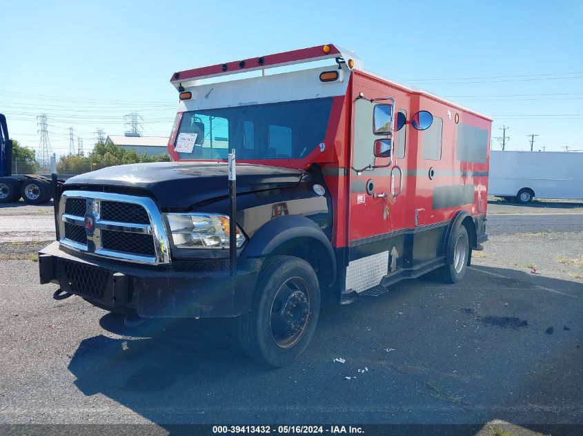 2013 Ram 5500 Chassis Tradesman/Slt VIN: 3C7WRMAL1DG561215 Lot: 39413432