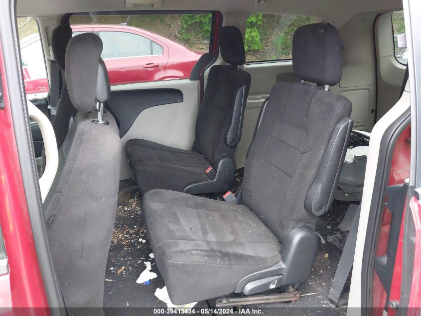 2012 Dodge Grand Caravan Sxt VIN: 2C4RDGCG0CR201596 Lot: 39413434