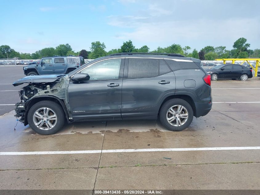 2019 GMC Terrain Sle VIN: 3GKALTEV0KL148693 Lot: 39413435