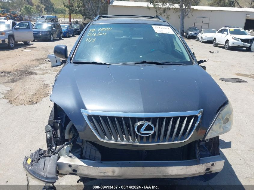 2009 Lexus Rx 350 VIN: 2T2GK31U19C067684 Lot: 39413437