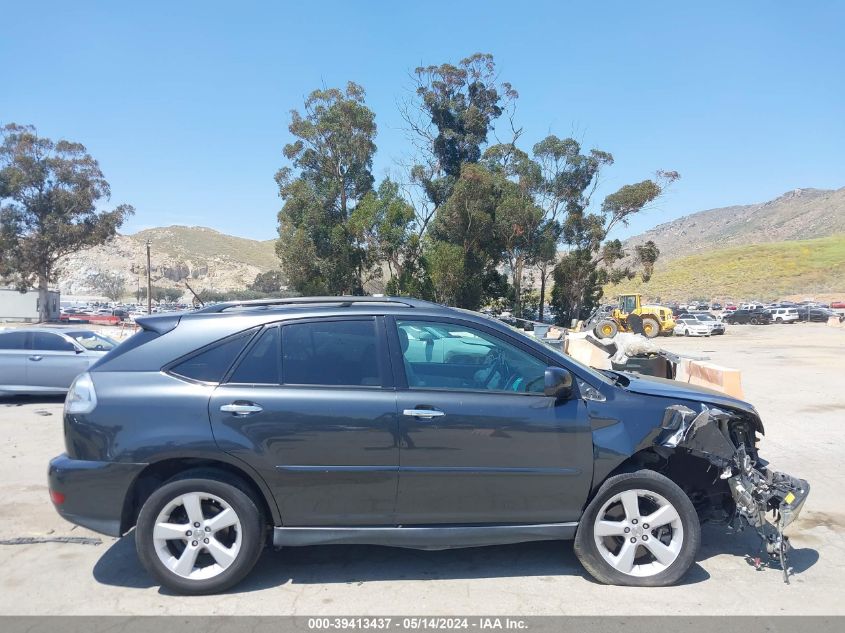 2009 Lexus Rx 350 VIN: 2T2GK31U19C067684 Lot: 39413437