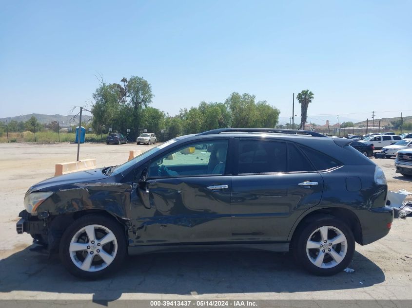 2009 Lexus Rx 350 VIN: 2T2GK31U19C067684 Lot: 39413437