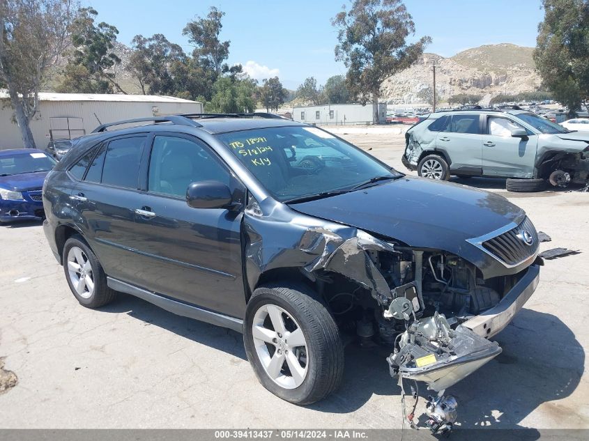 2009 Lexus Rx 350 VIN: 2T2GK31U19C067684 Lot: 39413437