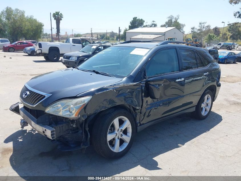 2009 Lexus Rx 350 VIN: 2T2GK31U19C067684 Lot: 39413437