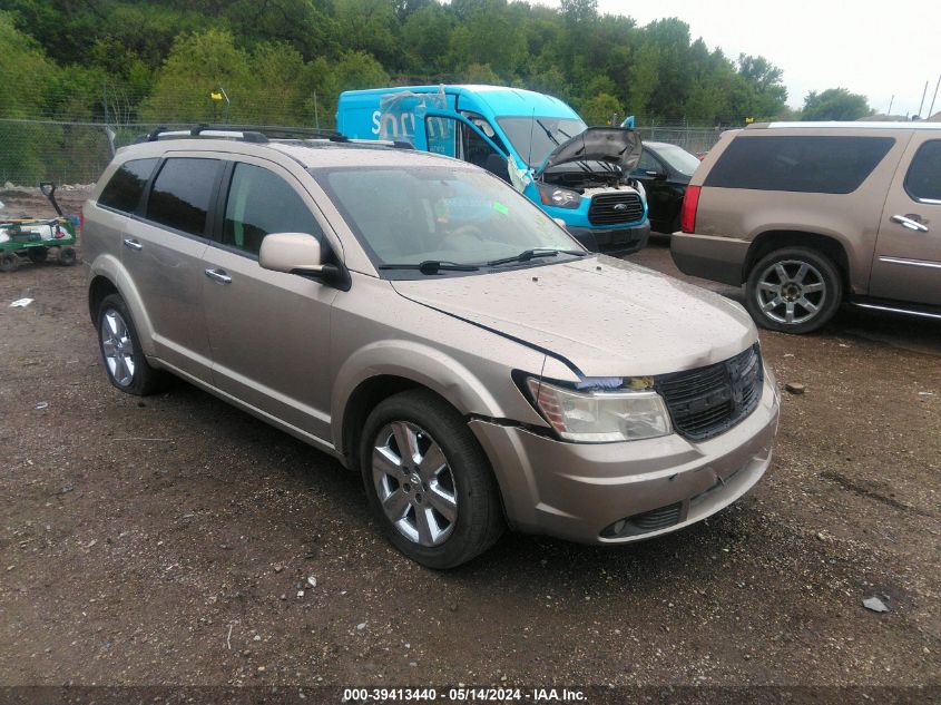 2009 Dodge Journey R/T VIN: 3D4GH67V99T242011 Lot: 39413440