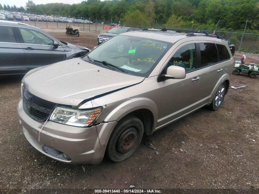 2009 Dodge Journey R/T VIN: 3D4GH67V99T242011 Lot: 39413440