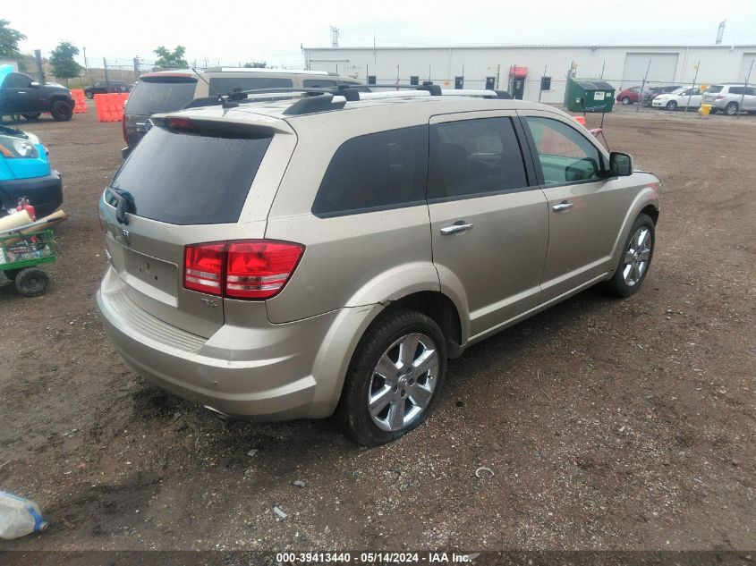 2009 Dodge Journey R/T VIN: 3D4GH67V99T242011 Lot: 39413440