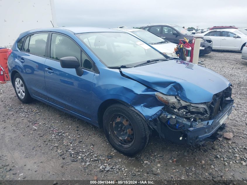 2016 SUBARU IMPREZA 2.0I - JF1GPAA60G8281334